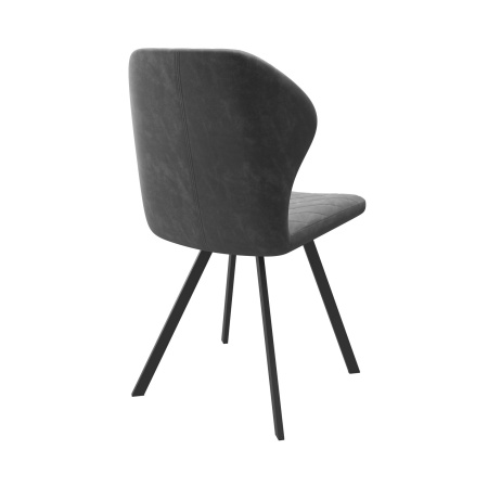 Стул ROBBY D CHROMIX KIPRUS 13 BK